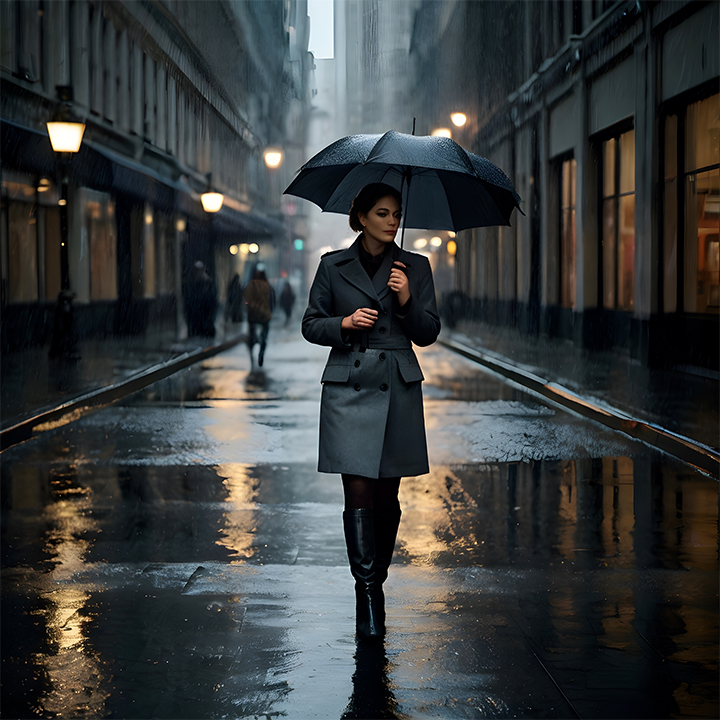 Storm the Streets: Rainy Day Fashion That Stays Fresh